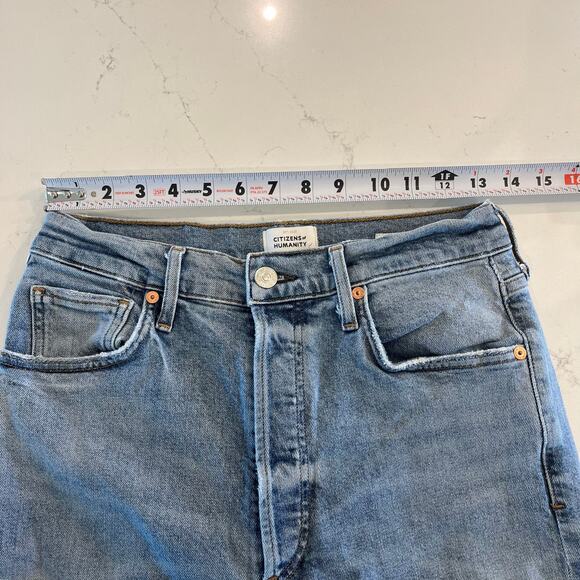 Citizens of Humanity Sabine High Rise Straight Jeans in Confession size 28 - Picture 10 of 13